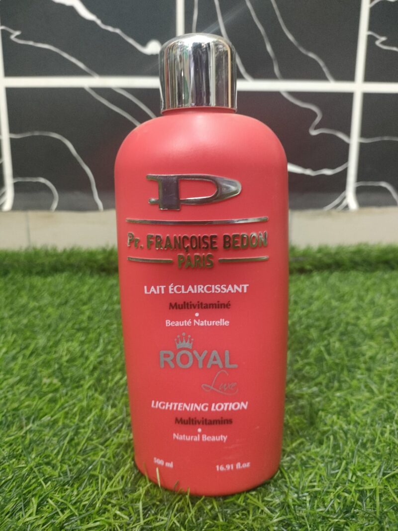 Pr. Françoise Bedon Paris Royal Luxe Lightening Lotion (500ml).