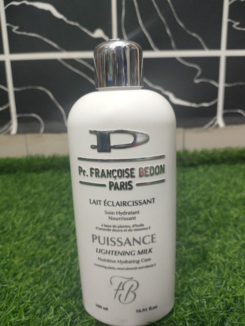 Pr. Françoise Bedon Paris Puissance Lightening Milk (500ml).