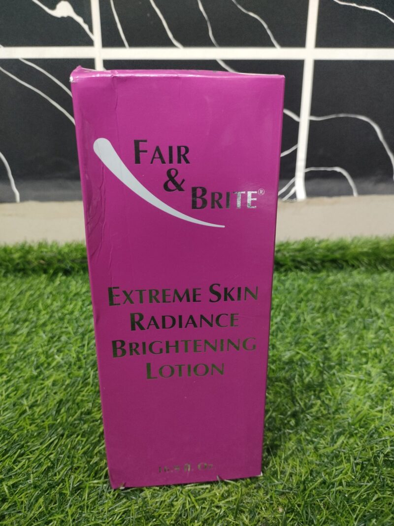 Fair & Brite Extreme Skin Radiance Brightening Lotion (500ml).
