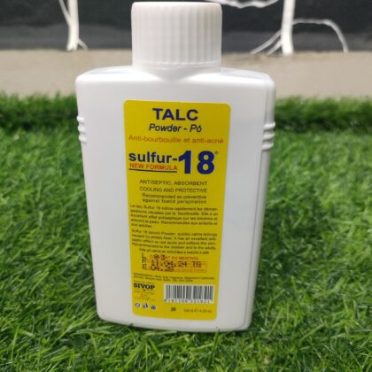 Talc Powder Sulfur-18 (120g).