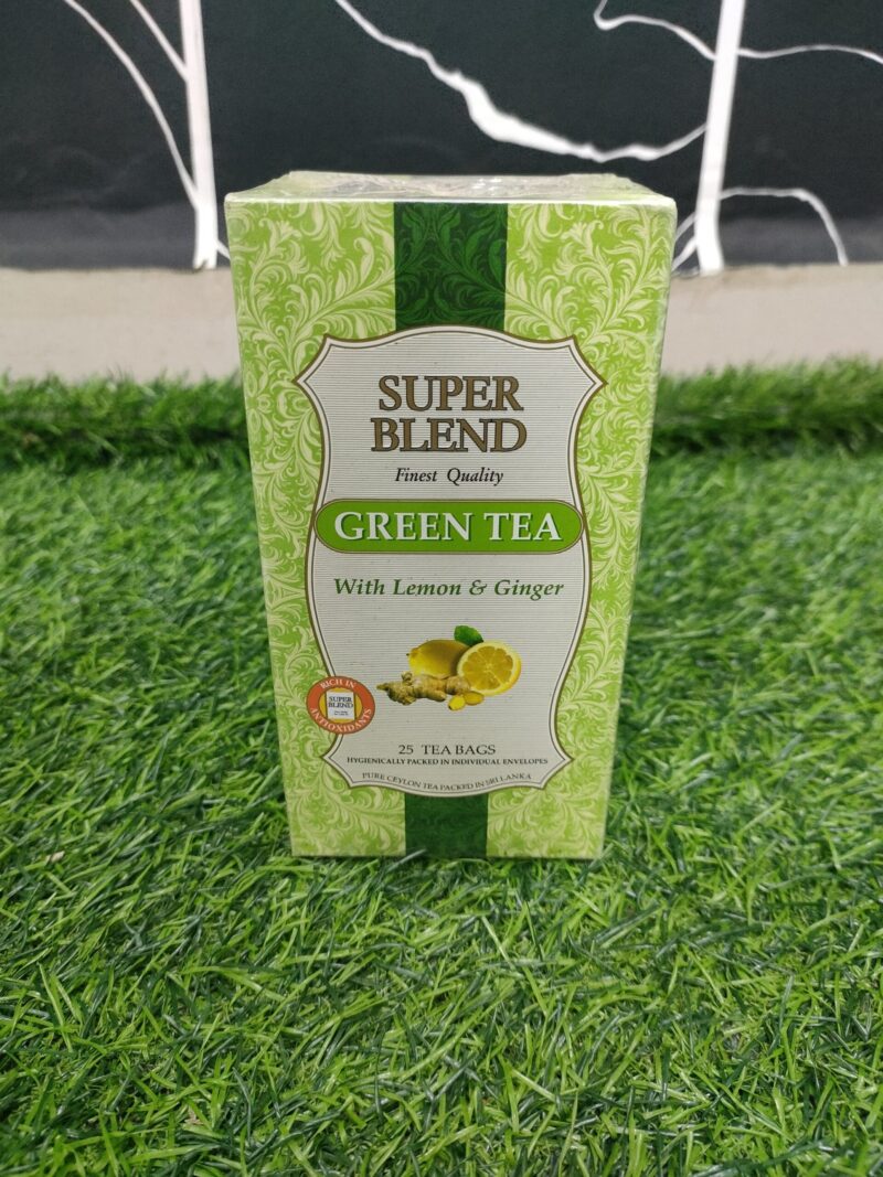 Super Blend Green Tea (25 bags)