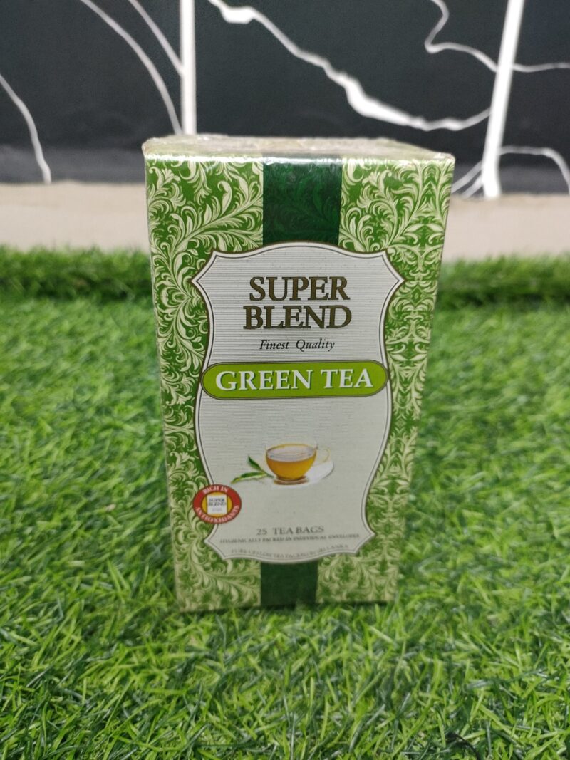 Super Blend Green Tea (25 bags) - Image 3