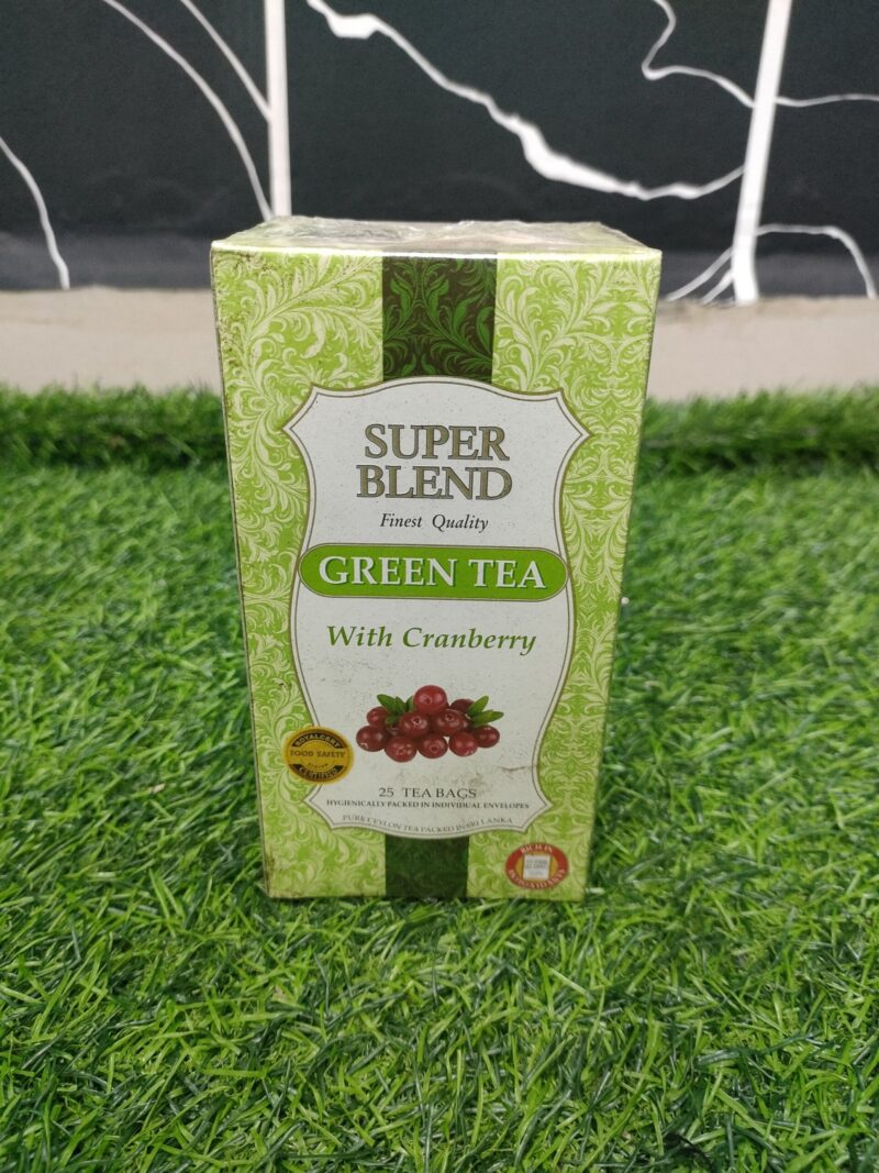 Super Blend Green Tea (25 bags) - Image 2