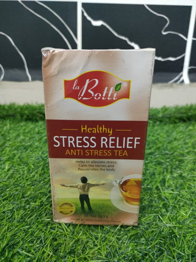 la Botti Healthy Stress Relief Anti Stress Tea (30g)
