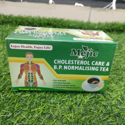 Mejic Cholesterol Care & Care B.P. Normalising Tea (40g).
