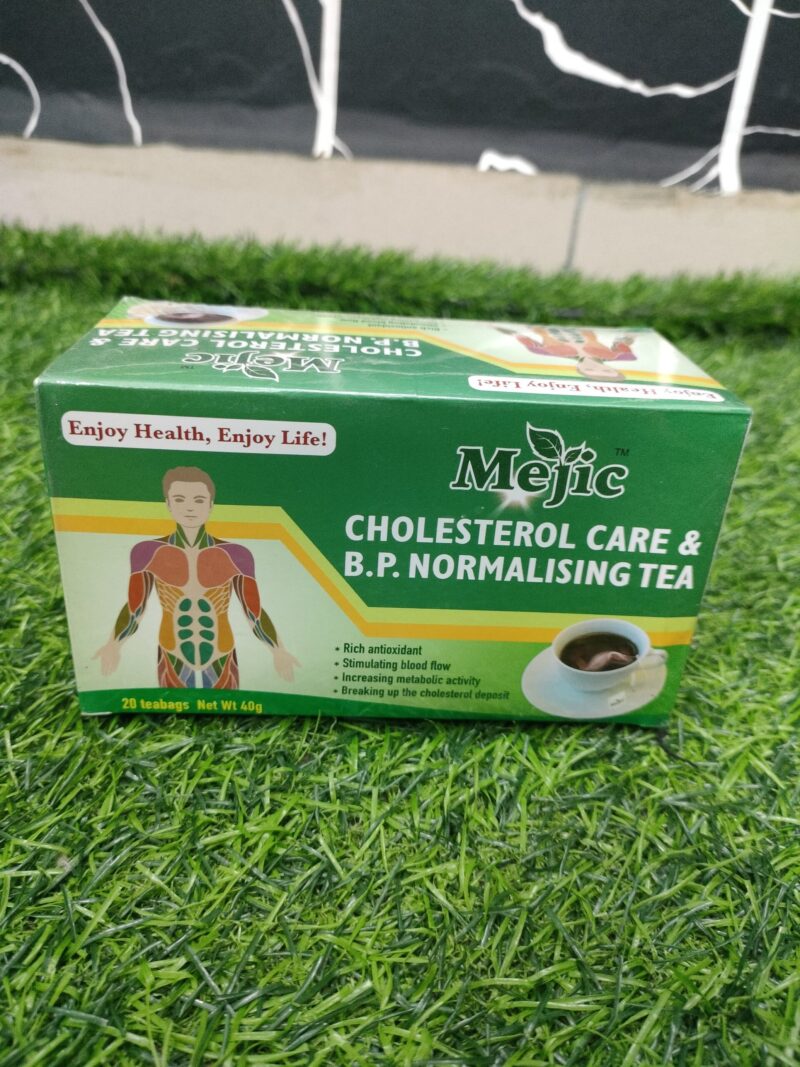 Mejic Cholesterol Care & Care B.P. Normalising Tea (40g).