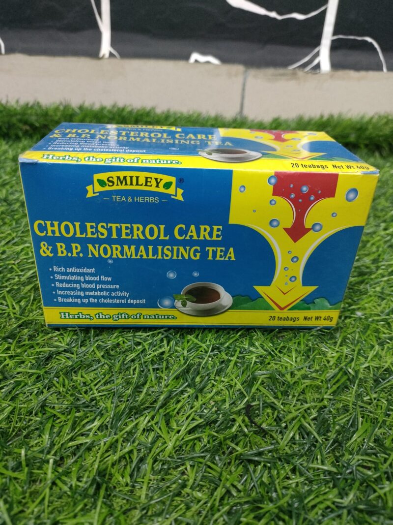 Smiley Cholesterol Care & B.P. Normalising Tea (40g)
