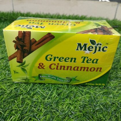 Mejic Green Tea & Cinnamon (50g)