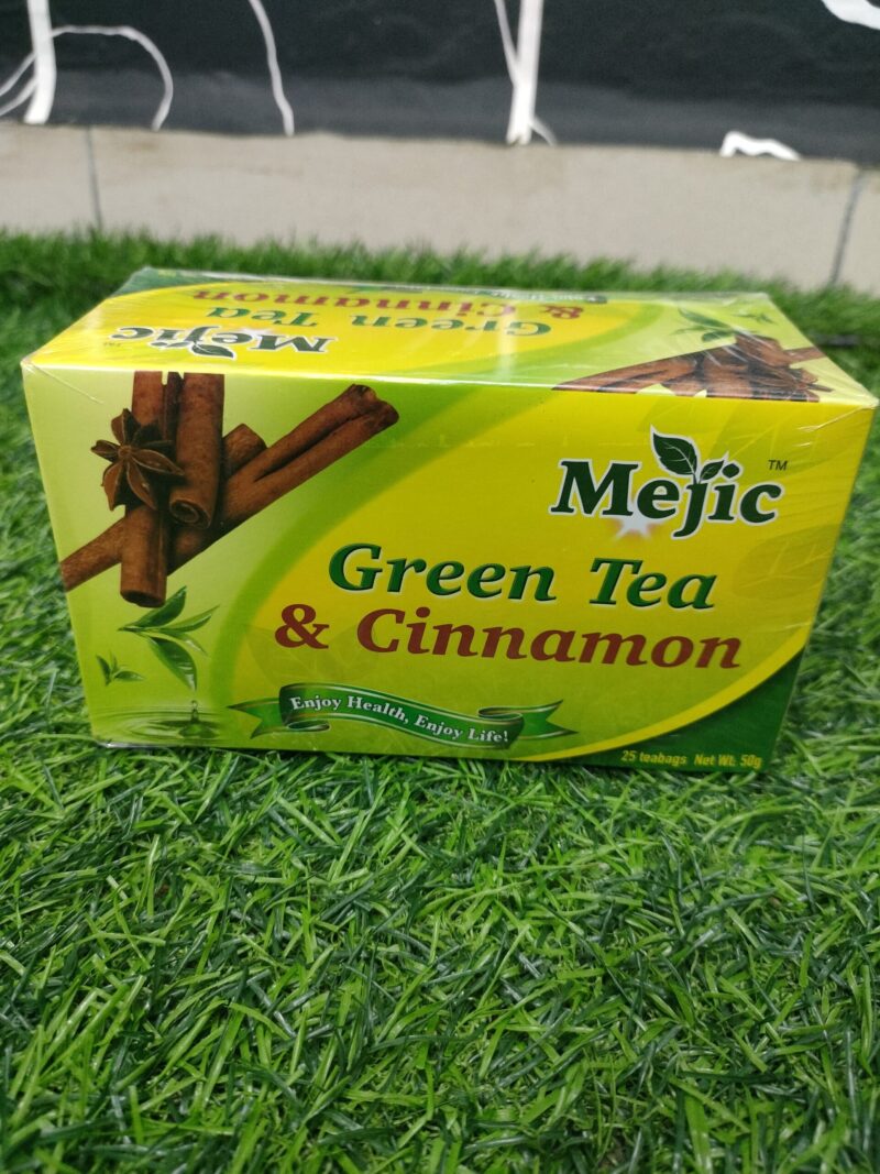 Mejic Green Tea & Cinnamon (50g)