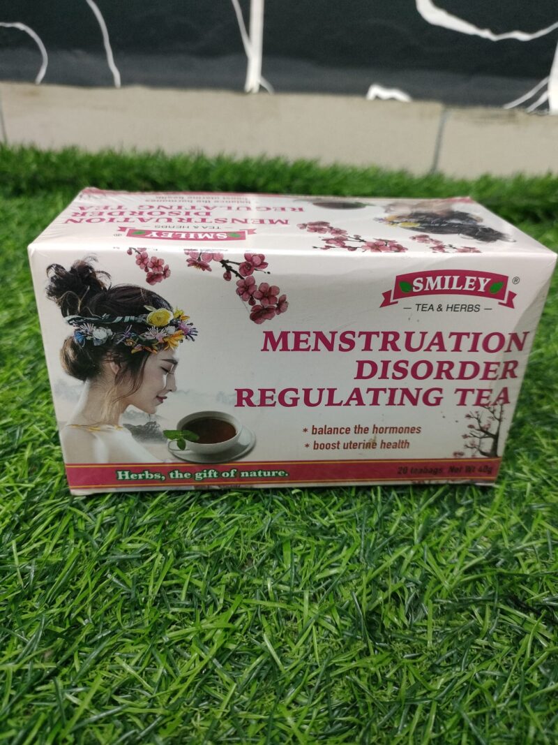 Smiley Menstruation Disorder Regulating Tea (40g)