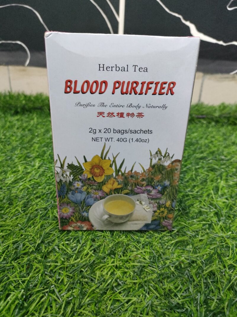 Blood Purifier Herbal Tea (40g)