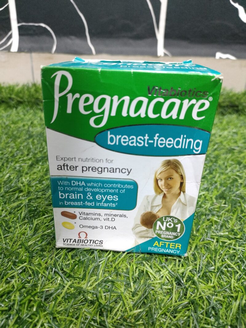 Pregnacare Breast-feeding (84 tablets).