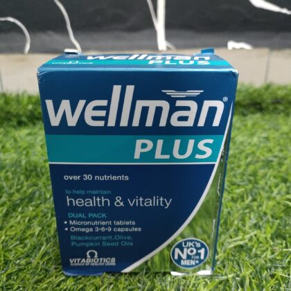 Wellman Plus Supplement (30 capsules)