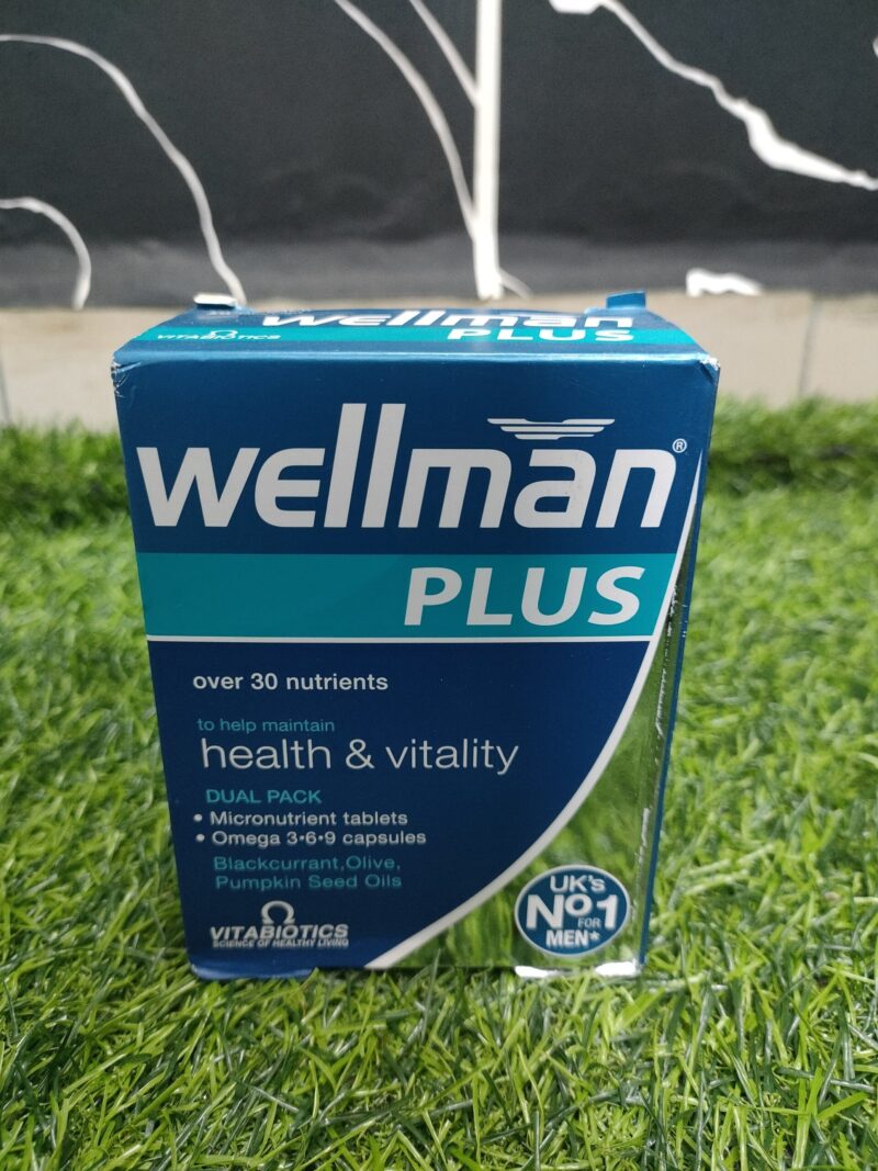 Wellman Plus Supplement (30 capsules)