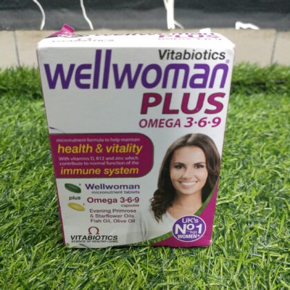 Wellwoman Plus (56 Capsules)