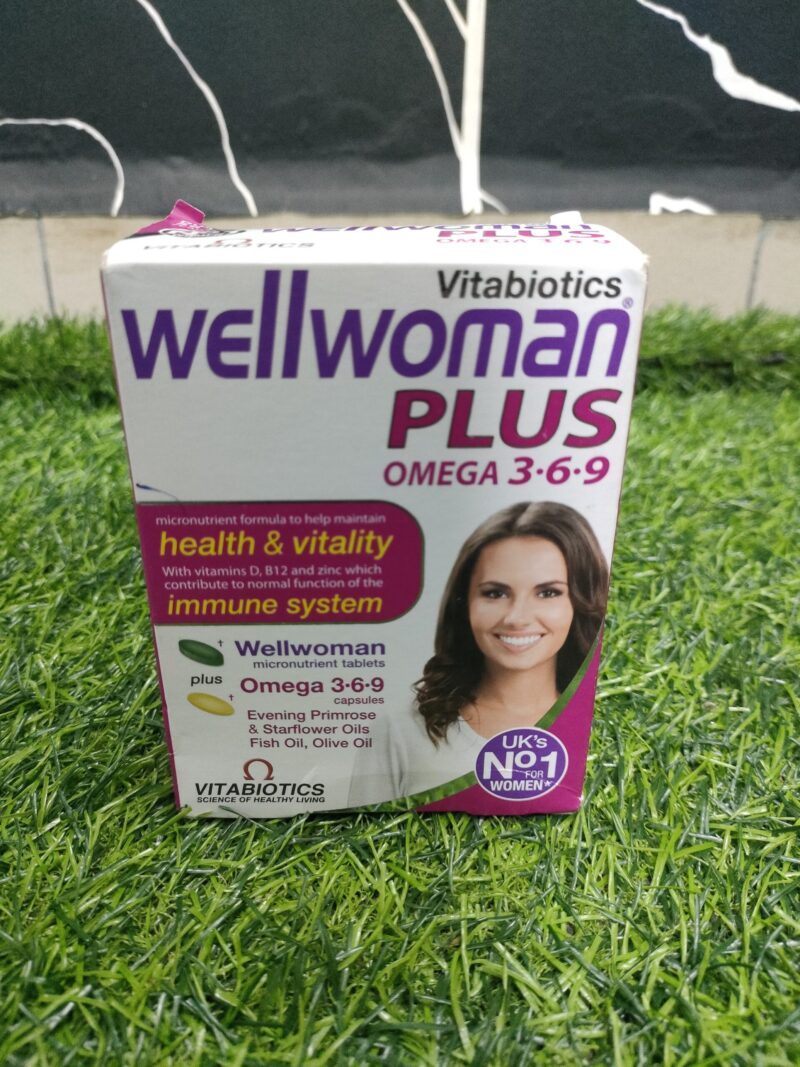 Wellwoman Plus (56 Capsules)
