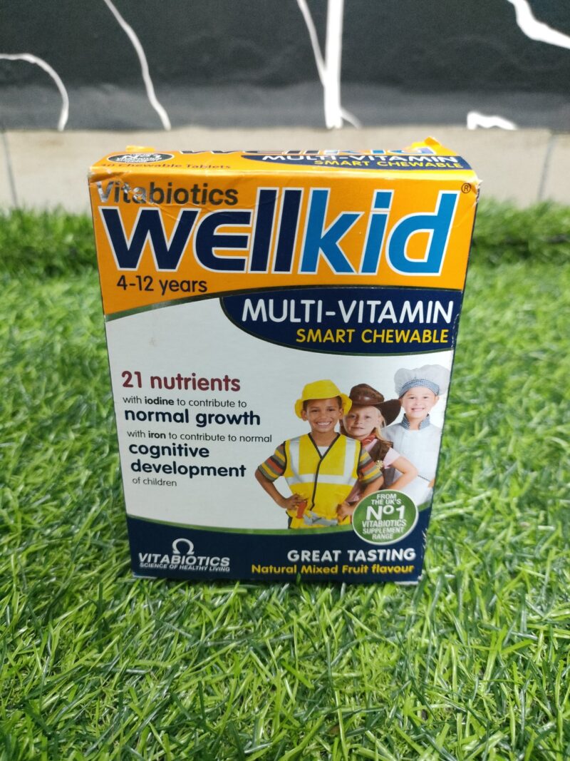 Wellkid Supplement (30 chewable tablets)