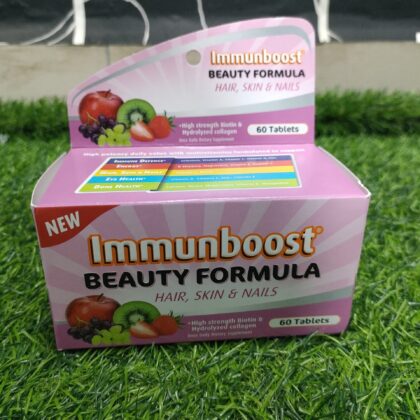 Immunboost Beauty Formula (60 tablets).