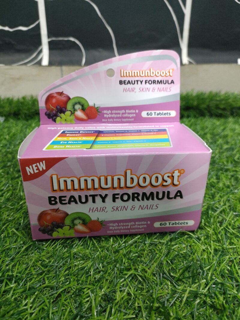 Immunboost Beauty Formula (60 tablets).