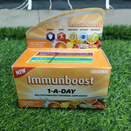Immunboost 1-A-Day Multivitamin/Multi mineral Supplement (90 tablets)