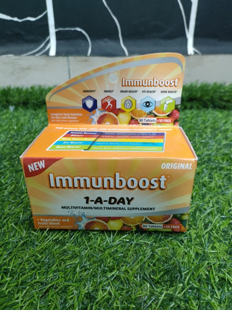 Immunboost 1-A-Day Multivitamin/Multi mineral Supplement (90 tablets)