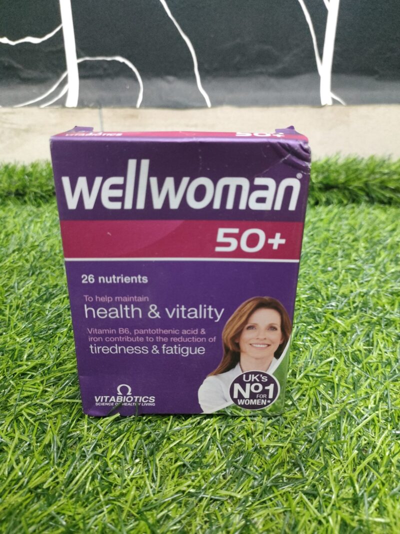 Wellwoman 50+ Supplement (30 Capsules).