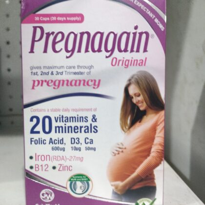 Pregnagain Original (30 Capsules)