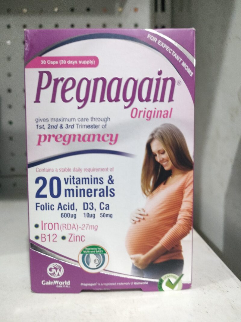 Pregnagain Original (30 Capsules)