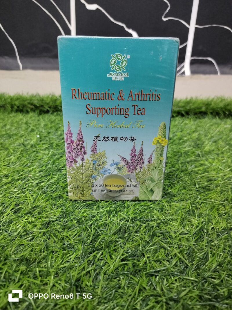 Jianxi Rheumatic & Arthritis Supporting Tea (40g).