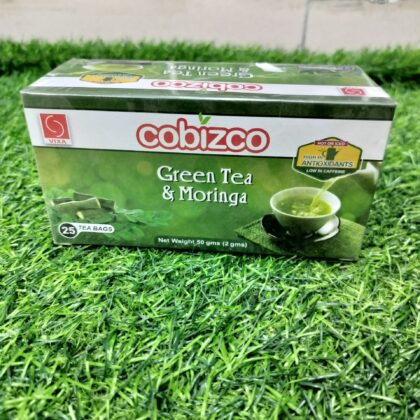Cobizco Green Tea & Moringa (50gms)