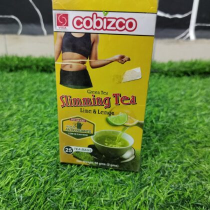 Cobizco Green Tea Slimming Tea Lime & Lemon (50gms).