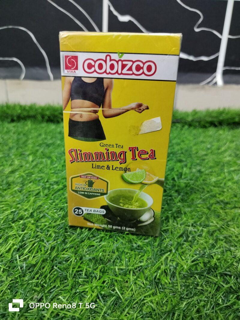 Cobizco Green Tea Slimming Tea Lime & Lemon (50gms).
