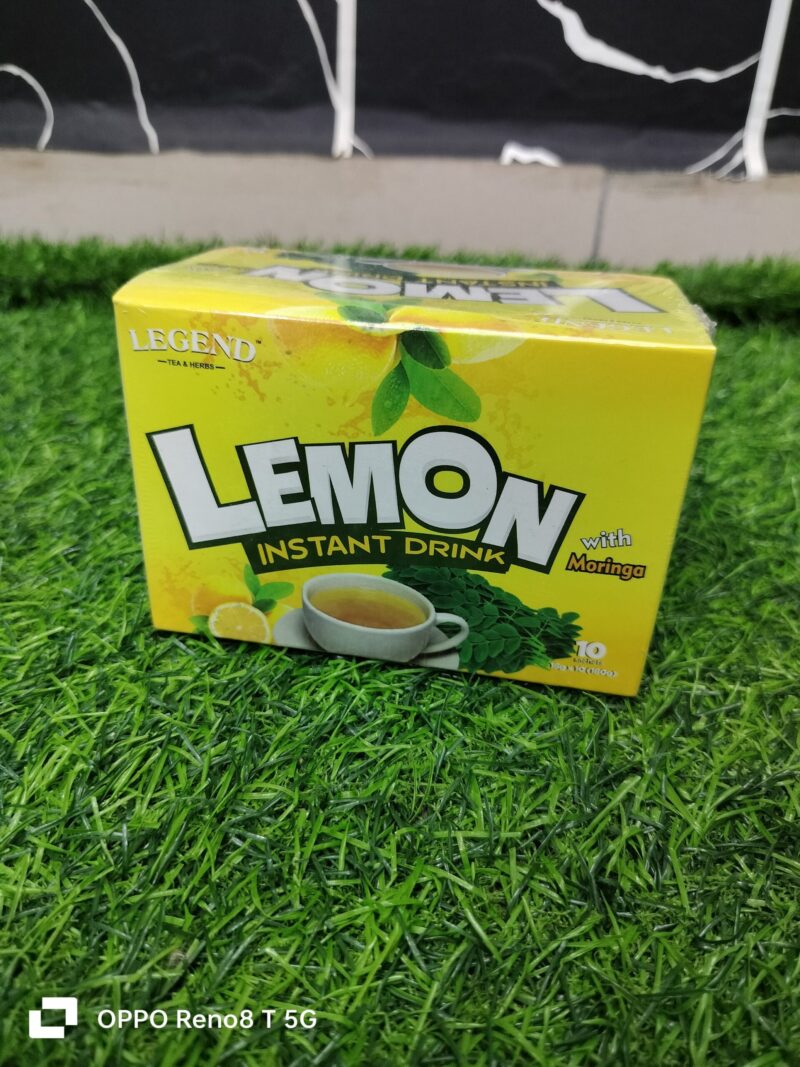 Legend Lemon with Moringa Instant Drink (180g).