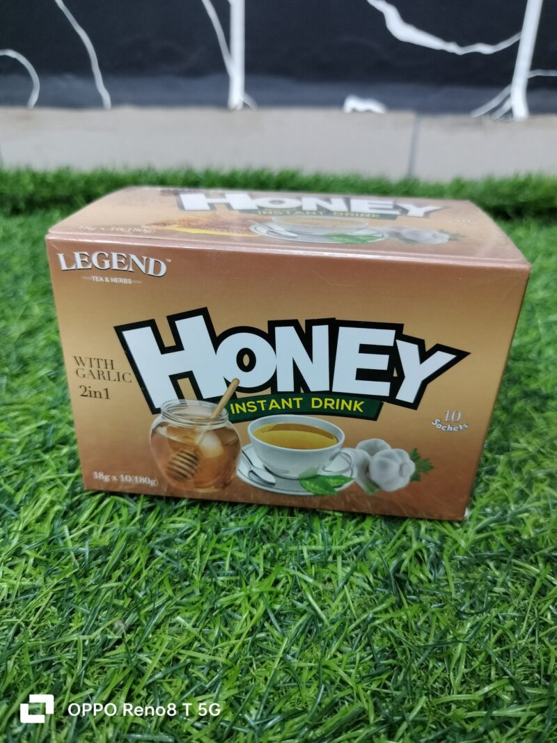 Legend Honey with Garlic 2in1 Instant Drink (180g)