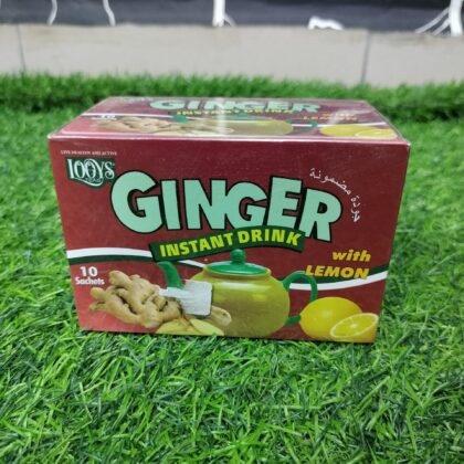 Looys Teas Ginger with Lemon Instant Drink (160g)