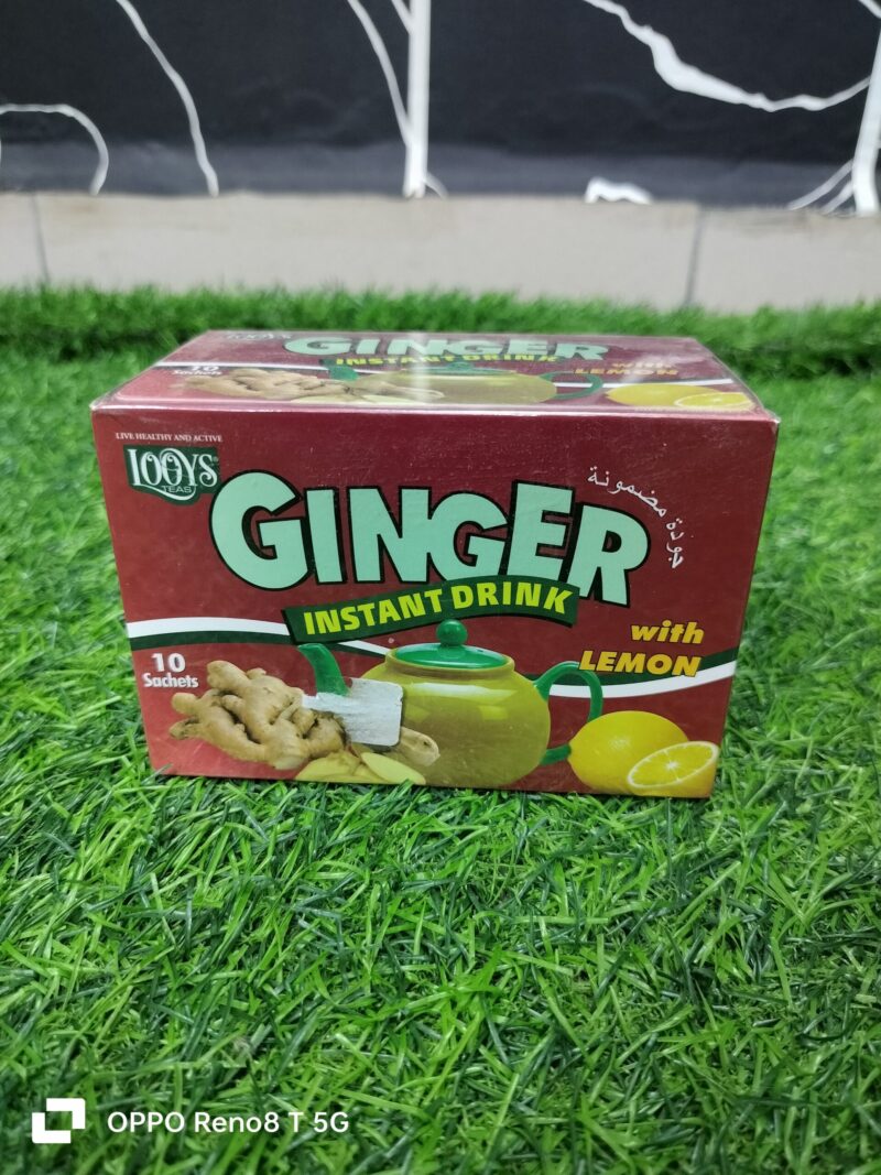 Looys Teas Ginger with Lemon Instant Drink (160g)
