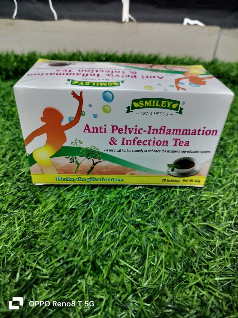 Smiley Anti Pelvic-Inflammation & Infection Tea (40g).