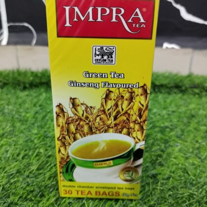 Impra Green Tea Ginseng Flavoured (60g)
