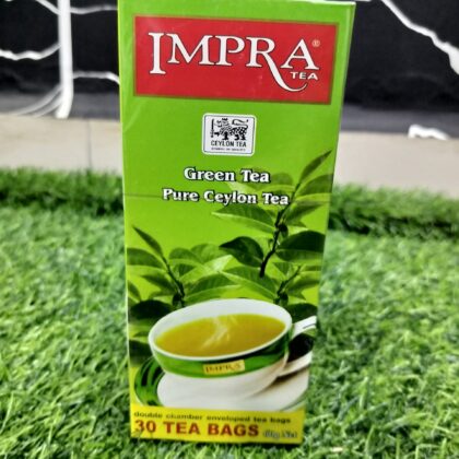 Impra Green Tea Pure Ceylon Tea (60g).