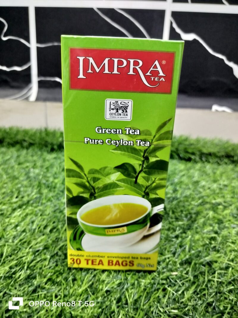 Impra Green Tea Pure Ceylon Tea (60g).