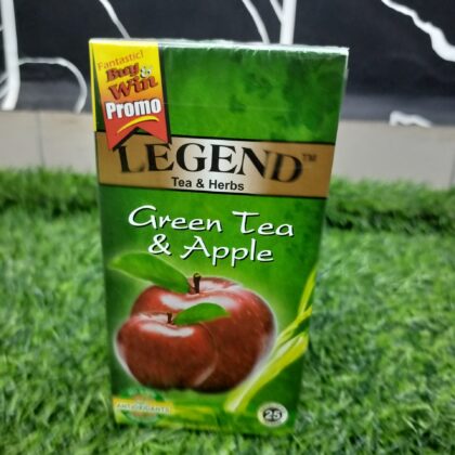 Legend Green Tea & Apple (50gms)