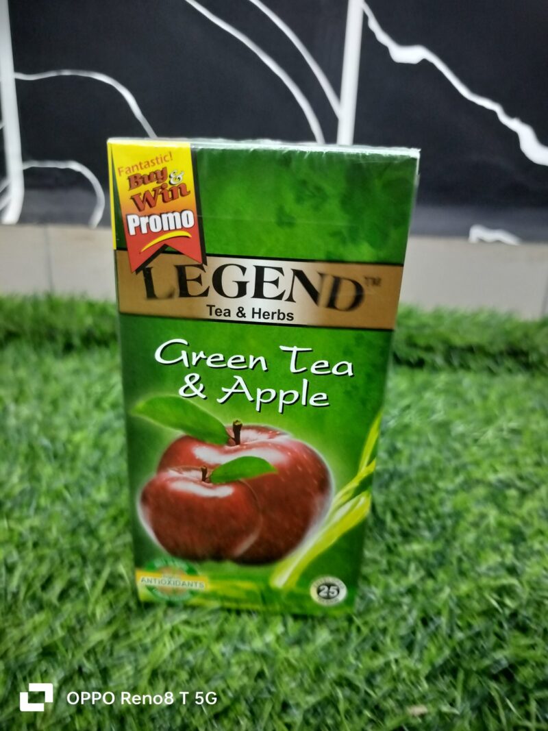 Legend Green Tea & Apple (50gms)