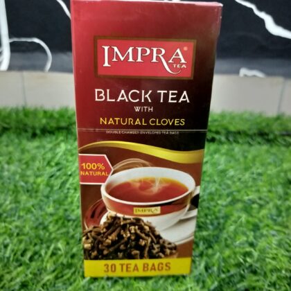 Impra Black Tea with Natural Cloves (60g)