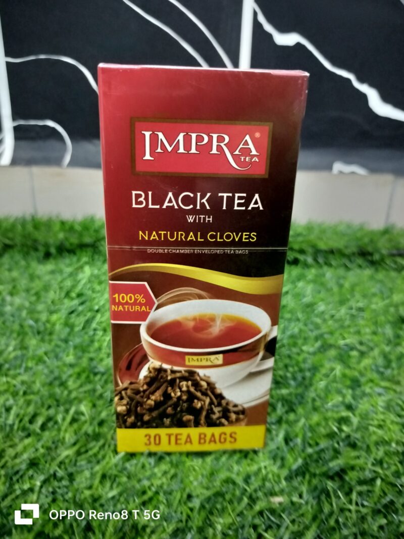 Impra Black Tea with Natural Cloves (60g)