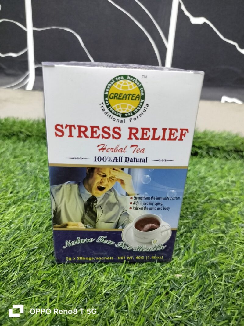 Stress Relief Herbal Tea (40g).