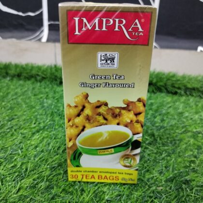 Impra Green Tea Ginger Flavoured (60g)