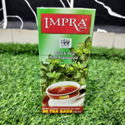 Impra Black Tea Mint Flavoured (60g).