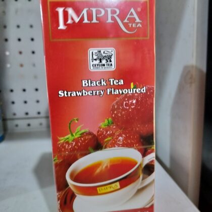 Impra Black Tea Strawberry Flavoured (60g)