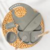 Silicone Baby Feeding Set - Image 4
