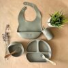 Silicone Baby Feeding Set - Image 5
